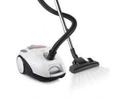 Tristar SZ-1932 Aspirapolvere con e Senza Sacchetto – capacità: 4,5 L-700 Watt, Bianco, W, 78 decibeles