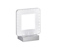 Action by Wofi a + lampada LED da tavolo metallo 5.2Â W integrato 80Â x 175Â x 150Â cm, cromato 808301015000