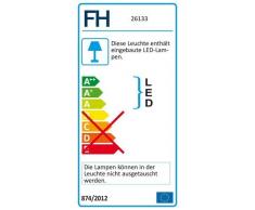 Honsel lampada da parete specchio