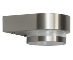 Ranex 5000.490 Lampada da Parete per Esterni a LED Uma, Grigio