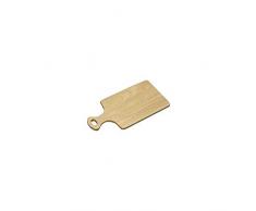 Kesper 68005 Tagliere in Legno Naturale, 35 x 16 x 1,5 cm