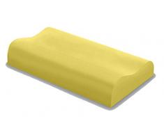Stones Ergo Y Guanciale, Memory Foam, Giallo, 67x42x11 cm