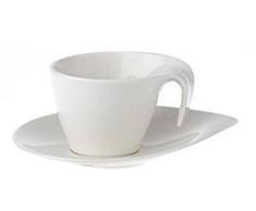 Villeroy & Boch Flow Tazza Espresso Conper, 2 Pezzi, Premium Porcellana, Multicolore