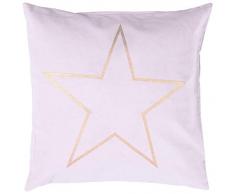 La Finesse Copricuscino Decorativo Quadrato 50 x 50 cm per la casa in Cotone per Soggiorno Divano Camera da Letto cc221, Tessuto colorato, Taglia Unica