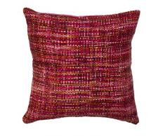 Jute & Co. Zanzibar Cuscino Tessuto a Mano, 50 x 80 cm, Acrilico/Cotone, Multicolore