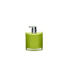 Ridder Gaudy - Dispenser per Sapone in Acrilico, Colore: Verde 10,8 x 8 x 15,5 cm