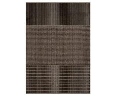 Vallila Lauri 133x190 cm Marrone Moderno Easycare Tappeto, 190cm x 133cm