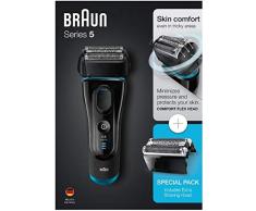 Braun Series 5 5140s Rasoio Elettrico Trimmer Nero, Blu