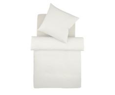 Fleuresse Colori 9100 Fb. Colori 1.109 posti Letto 155 x 220 cm, Bianco Sporco
