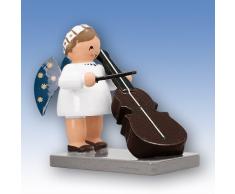 KWO Decorazione Natale Angelo con Bass