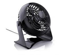 CSL â Ventilatore USB â velocitÃ Regolabile â Ventilatore da scrivania â Silenzioso â inclinabile Flessibile â Piccolo e Silenzioso â Perfetto per la scrivania.