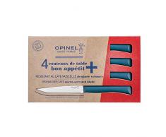 Opinel 254503 - Set di coltelli da tavola, in acciaio