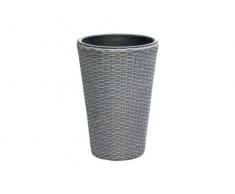 DiKasa FIORIERA POLYPEEL Grigio DM26 H40