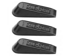 PERIGOT MECP002 - Fermaporta, 12 x 2 x 4 cm, Colore: Nero