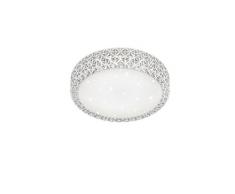 Reality Pegasus Plafoniera LED, Effetto Cielo Stellato, Diametro 27 cm / 12 W, Bianco