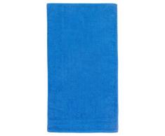 Sancarlos Asciugamani Liscio Mare LAVABO, 50x100 cm Blu Royal