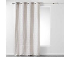 homea Tenda a occhielli poliestere, Poliestere, neutro, 260x140 cm