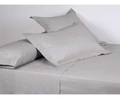 MI CASA - Letto Basic 135-150-160 Grigio OSC Scuro, 135-150 - 160 cm
