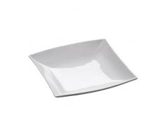 Maxwell & Williams JX250021 - Piatto Quadrato East Meets West, 22 cm, in Confezione Regalo