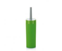 kela 21474 - Set spazzolone WC, colore: Verde mela