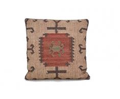 Moycor 7661860 - Cuscino Yute in Beige, 60x60
