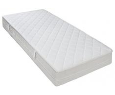 Relaxsan Breeze AMARB153140200 Materasso in espanso, Materiale, Bianco, 200 x 140 cm