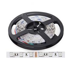 Greenice | Striscia Led 72W 24V 5M IP20 RGB - Kimera | RGB