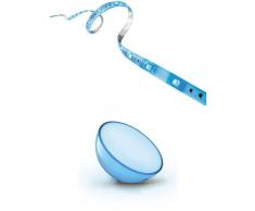 Philips Lighting Striscia LED da 200 cm e Lampada Portatile Hue Go