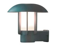Konstsmide 401-312 Illuminazione da Esterno Outdoor Wall Lighting Grigio, Silver