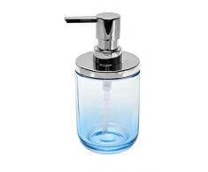 Kleine Wolke Heaven Accessoires - Dispenser per Sapone, in Vetro, Colore: Azzurro Cielo