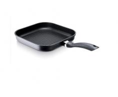 Beka 16303544 - Griglia in Alluminio, Adatta a Tutti i Tipi di fornello, Anche a induzione, 28 x 28 cm