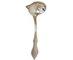 Better & Best Cucchiaio per Salse, Metallo, Argento, 7Â x 18Â x 31,5Â cm