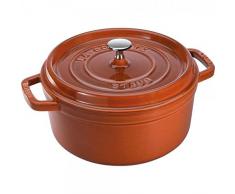 Staub 40511-296-0 La Cocotte Casseruola, 260 x 120 x 285