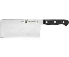 ZWILLING 36112Â -Â 181Â -Â 0Â Gourmet Mannaia Cinese Acciaio Inossidabile Nero 18Â cm