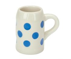 Contento - Boccale per Grappa Fanni 6 cm Blu