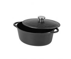 Sitram sitraslow Cocotte ghisa, nero