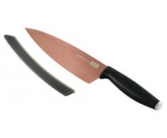 Kuhn Rikon Of SwitzerlandÂ âÂ Ice-Hardened Titanio Coltello da Chef, in Acciaio Inox, Oro, 2.5Â x 3.1Â x 45Â cm