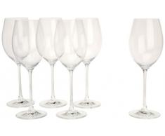 Leonardo Cheers 61633 - Bicchiere di vino rosso, set da 6