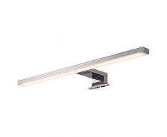 SLV dorisa lampada da specchio, Alluminio, Cromo