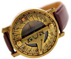 Sparks of Time ASTONE Wrist Meridiana della I, Metallo, Nero/Bronzo, 12Â x 9.5Â x 5Â cm