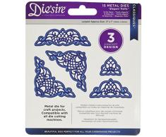 Die sire Classiques Elegante graticcio Die, Metallo, Argento, 15.5Â x 13.4Â x 0.2Â cm