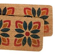 Giacomini & Gambarova Tappeto velcoc Fantasia 33x70 sp17 Arredo Decorazioni casa, Multi-Color, Taglia Unica