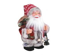 Zep S.r.l. CK478 - Babbo Natale Norway, Colore: Rosso/Bianco/Grigio/Verde