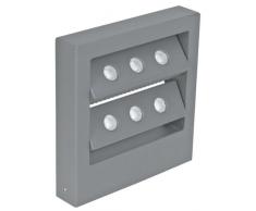 Arev - Lampada da Parete, per Uso Esterno e Interno