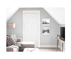 Soleil docre Cali - Tenda Porta Finestra, in Poliestere, 90 x 200 cm, Colore: Grigio