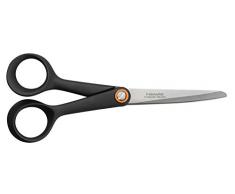 Fiskars FF 1020415 Forbici Ufficio e Lavoro, Nero