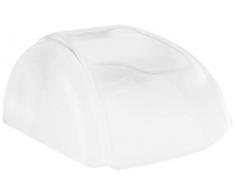 Gisdalia Fermaporta metacrilato m-362Â Adesivo Trasparente a Colori, Taglia Unica