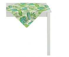 Apelt tovaglia, Cotone, Verde, 88Â x 88Â x 0.5Â cm