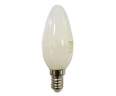 Lampadine LED E14 Vt-1924 Lampada Candela Mini Globo Sfera Oliva