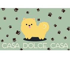 GIFTCOMPANYITALY OGGETTI IDEE DESIGN Zerbino Dolce Casa, Cocco, Colorato, 75x2x45 cm